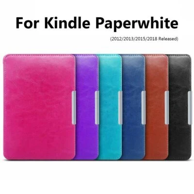 $17.80 • Buy E-Books Reader Magnetic Cover Smart Case For Amazon Kindle Paperwhite 1/2/3/4