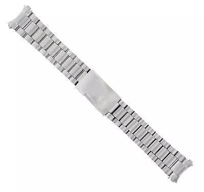 20mm Watch Band For 41mm Omega Seamaster Planet Ocean Solid Link Stainless Steel • $76.35