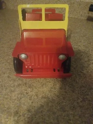 Marx Pressed Steel Willys Jeep 1940’s • $95