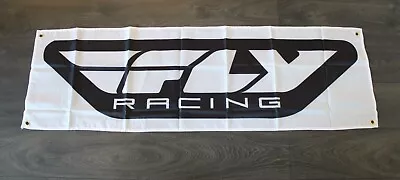 Fly Racing Banner Flag Apparel Advertising Motorsports BMX Motocross 97 • $10.17