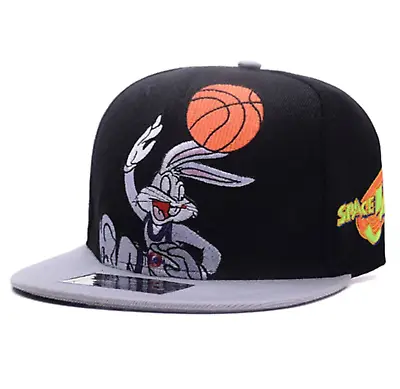 $19.73 • Buy Embroidery Bugs Bunny Snapback Adjustable Cap Hat Baseball Basketball Goofy 2022