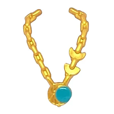 Monster High G3 Gold Moon Necklace Only • $9.22