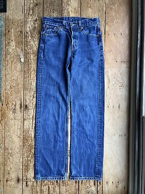 Levi’s 501 Vintage Jeans Womens Clothing Denim • £30