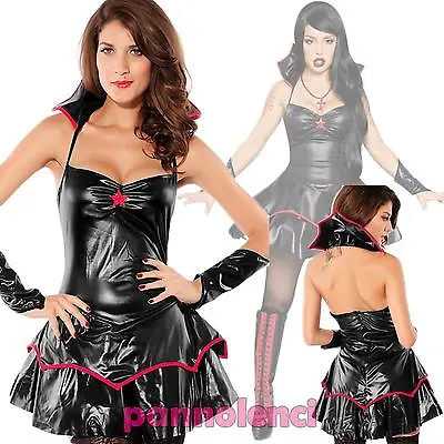 Costume Carnival Dress Woman Witch Vampire Halloween Holiday DL-070 • $62.93
