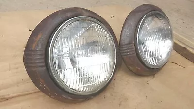 1942 1948 Chevy HEADLIGHT ASSEMBLIES Original GM Pair Sealed Beam Car • $275