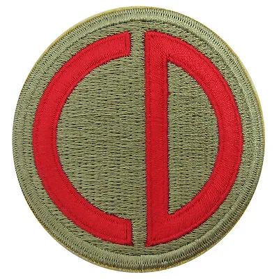 £7.25 • Buy WW2 US AMERICAN 85TH INFANTRY DIVISION Uniform PATCH CD Custer Division Repro