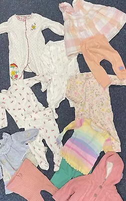 NEXT Baby Girl Clothes Bundle Size  6-9 Months • £7