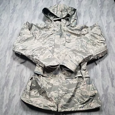 Tennessee Apparel Corp Parka Jacket Mens Medium Regular Green All Purpose Camo  • $39.99