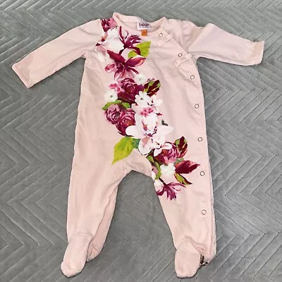 Ted Baker Pink Baby Grow Age 3-6 Months  • £5