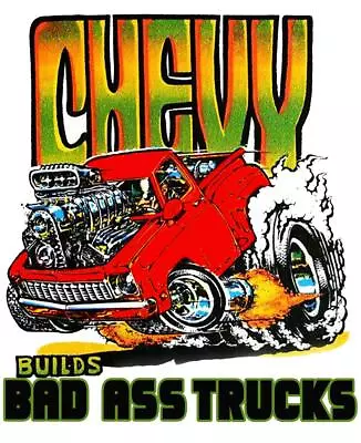 2-pack  Rat Rod Hot Rod  Vintage Racing Rat Fink  Sticker Chevy Truck  Oil • $4.20