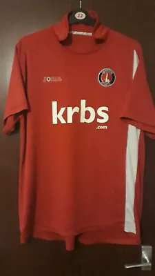 Official Charlton Athletic Home Shirt 2009-2010 Season Size XXL Worldwide Post!  • £19.99