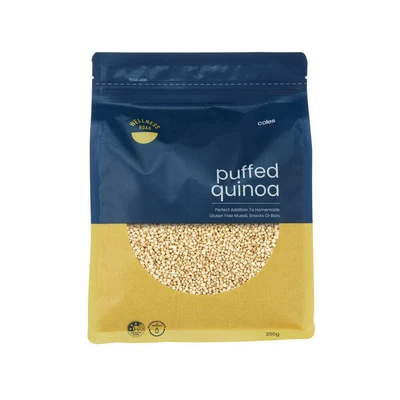 $8.40 • Buy Puffed Quinoa 200g