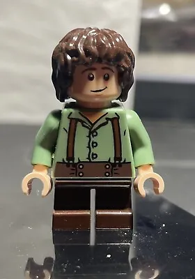 Lego Frodo Baggins 30210 9469 Sand Green Shirt The Lord Of The Rings Minifigure  • $9.99