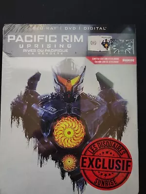 Pacific Rim Steelbook Blu-Ray Exclusive Sunrise Brand New Sealed • $65.57