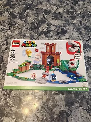 LEGO SUPER MARIO 71362 GUARDED FORTRESS EXPANSION SET - Brand New + Unopened! • $60