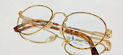  Vintage POLO RALPH LAUREN Classic VI Flex GU4 Eyeglasses NEW Metal TORTOISE 51 • $149