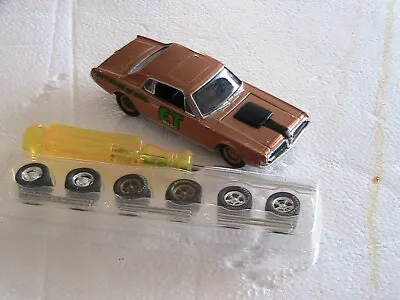 M2 1968 R-Code Gold Mercury Cougar ET Wheels Mags Loose Free Shipping • $10.99