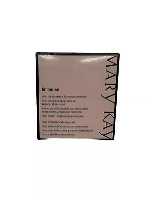 Mary Kay Timewise Mini Night Restore & Recover Complex New 0.17 Oz. • $12.92