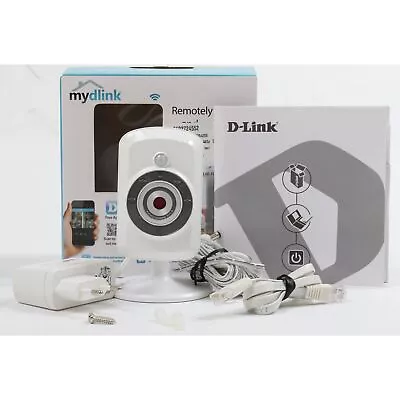 D-Link IP Camera 480p DCS-942L + Defective (258930 • £28.58