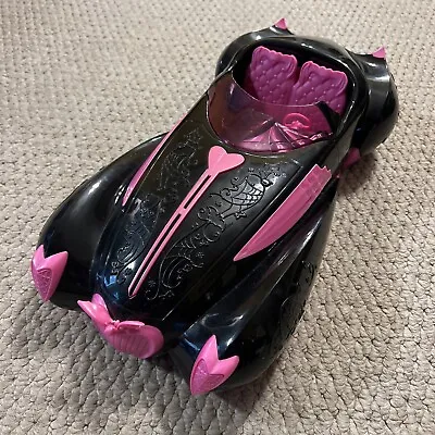 2011 Monster High Doll Draculaura Roadster Corvette Car Black & Pink • $12