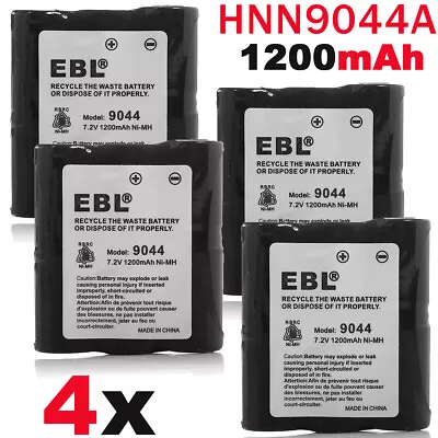 4x 1200mAh HNN9044A Battery For Motorola HNN9056 HNN9056A Spirit SP10 SP21 SP50 • $24.99