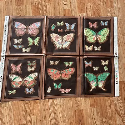 Monarch Brown Butterfly Polished Panel Cyrus Clark • $20