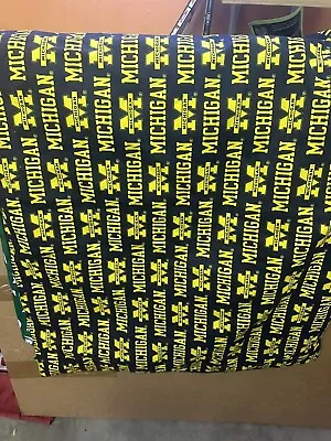 Michigan Wolverines Dog Bed Cover New With Tags • $15.99