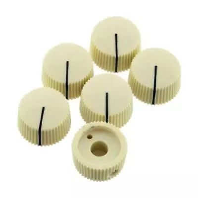 Fender Pure Vintage Radio Amplifier Knobs Cream • $27.99