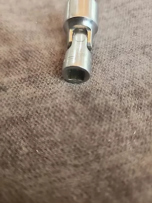 Snap On Tools TMUS161 1/2  SAE Drive Shallow 6 Point Universal Socket 1/4  Drive • $14.98