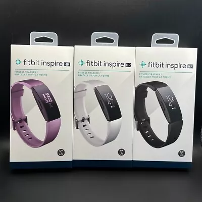 Fitbit Inspire HR Activity Tracker & Heart Rate More Color Small+Large • $59.85