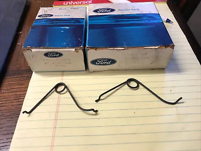 1957 1958-1960 Ford F100/350 Truck NOS DASH GLOVE BOX COMPARTMENT DOOR  SPRINGS • $29.99