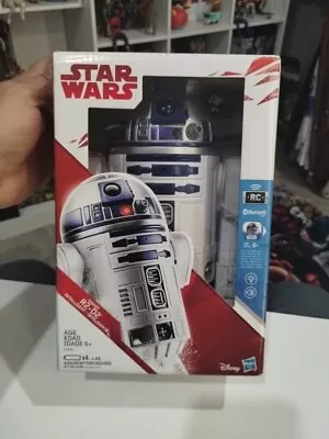 Star Wars Smart R2-D2 Intelligent Droid Interactive RC Bluetooth App Robot 2016  • $35