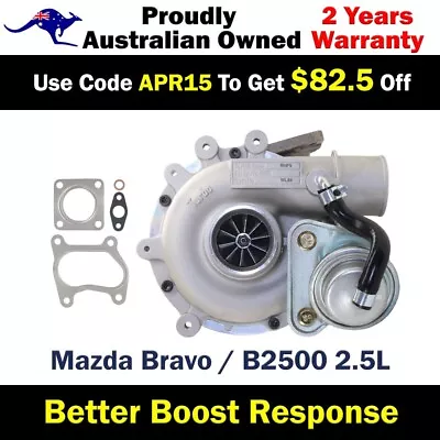 Premium Quality Billet Turbo Charger For Mazda Bravo/B2500 2.5L WL84/WL85 • $550