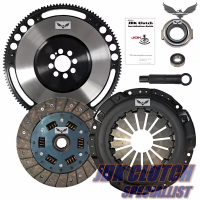 JD STAGE 2 CLUTCH KIT+ CHROMOLY FLYWHEEL For HONDA ACCORD CL PRELUDE F22 F23 H22 • $174.66