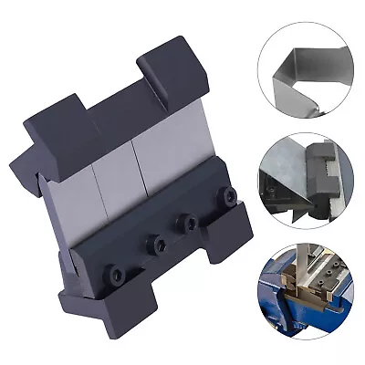 Heavy-Duty Vise Mount Metal Brake Bender Attachment 2 Magnet 0-90° Bending 4  • $40.42