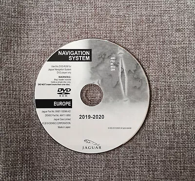 £19.99 • Buy XF, XK ,XKR Sat Nav Disc Update Navigation Map Jaguar DVD 2019-2020