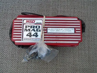 MSD 8147 Pro Mag 44 Magneto Ignition Box Electronic Points W/Rev Limiter • $999