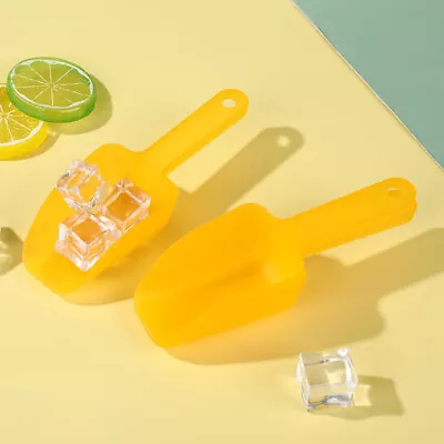 Kitchen Plastic Ice Shovel Flour Food Candy Ice Cream Scoop Dessert Rice Sho-wq • £4.04