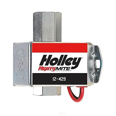 HOLLEY #12-429 Mighty Mite Fuel Pump 50 GPH 12-15psi • $89