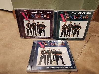 The Ventures Walk Don't Run Cd 3 Disc Set Castle Pulse Label 2004 No Slipcase • $21.97