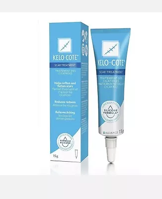 Kelo-Cote Scar Treatment Gel 15g Clinically Proven Advanced Silicone(Genuine UK) • £23.90