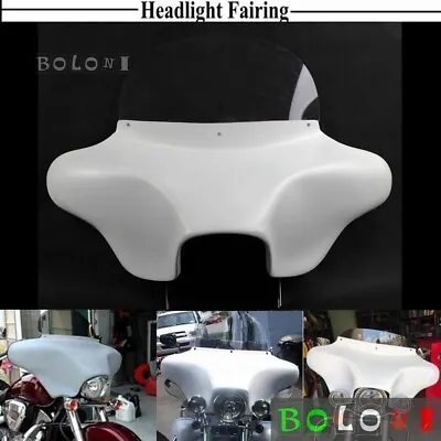 Fits Harley Road King 94-21 Motorcycle Batwing Fairing With Stereo - 6x9 Speaker • $359.99