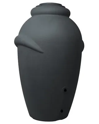 Rainwater Tank / Butt / Container Amphora 360 Litres Charcoal • £249