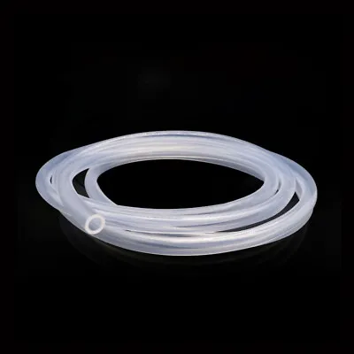 $1.76 • Buy Food Grade Silicone Rubber Tube Clear Translucent Milk Hose Water Pipe Flexible