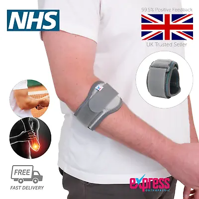 £12.95 • Buy Tennis Elbow Support Strap Brace Band For Golfers Gym And Epicondylitis Clasp UK