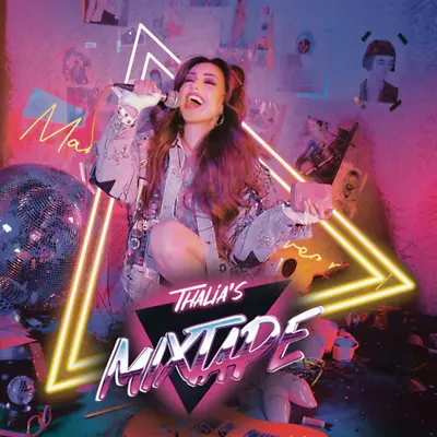 Thalia - Thalia's Mixtape [Magenta Vinyl] NEW Sealed Vinyl LP Album • $23.99