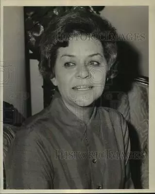1967 Press Photo Womenâ€s Club President Mrs. Philip Quaglino In Louisiana • $15.99