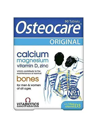 £14.99 • Buy Vitabiotics Osteocare Original 90 Tablets, 90 Tabs - New In Box