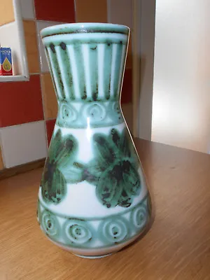 Vintage Cinque Ports Pottery Vase Designed By David Sharp • £14.99