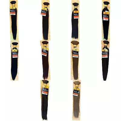 £69.99 • Buy Sensationnel Premium Now Straight 16  Inch 100% Human Hair Yaki Bulk